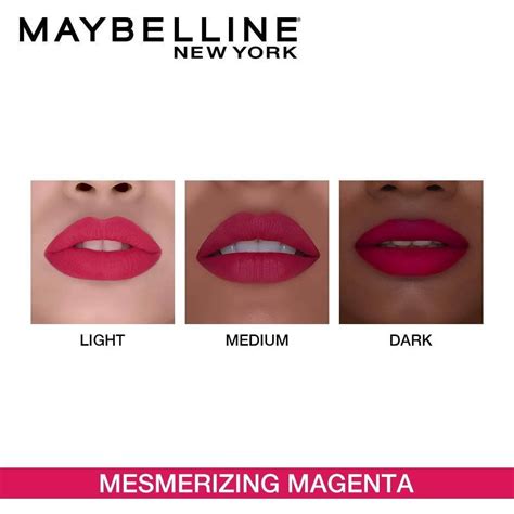 Buy Maybelline New York Color Sensational Creamy Matte Lipstick 680