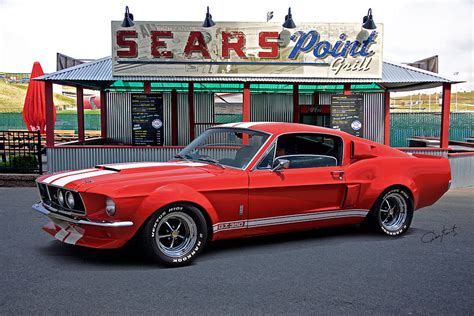 1967 Shelby Mustang Gt350 Photograph By Dave Koontz