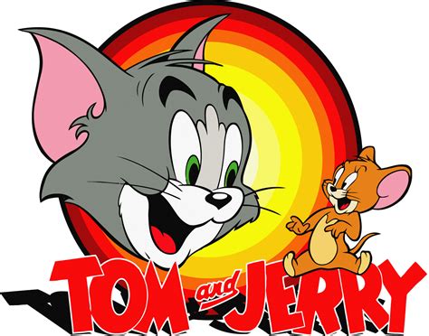 Tom And Jerry Logo Png Png Image Collection