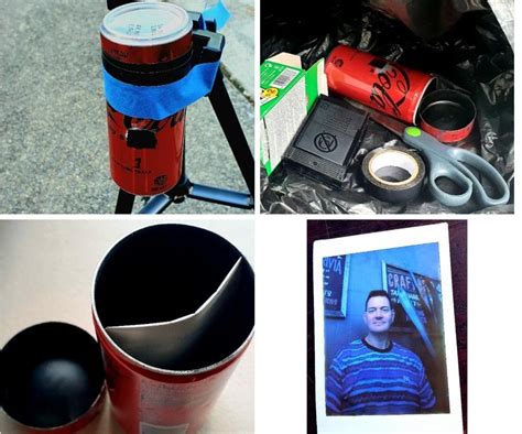Instax Coke Can Pinhole Camera Photography 10 Steps With Pictures