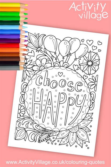 Such A Happy Colouring Page Click Through To The Website For The