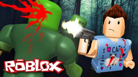 Roblox Adventures Build To Survive Zombies Surviving The Zombie