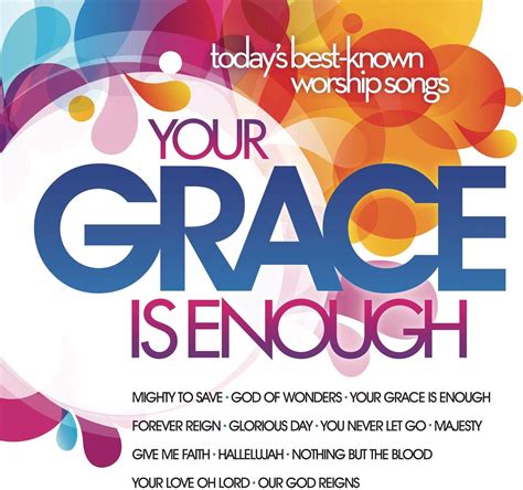 Your Grace Is Enough Various Uk Cds And Vinyl