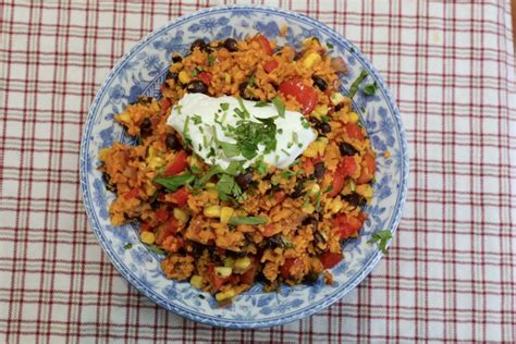 How To Make Healthy Mexican Sweet Potato Rice Dobbernationloves