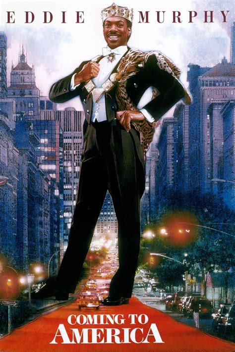 It's an experience like few others. Movie Review: Coming to America - Silver Screen Queen