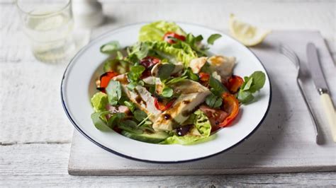 Warm Chicken Salad Recipe Bbc Food