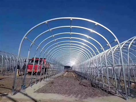 Hot Dip Galvanized Steel Pipe For Greenhouse Framework Greenhouse Steel