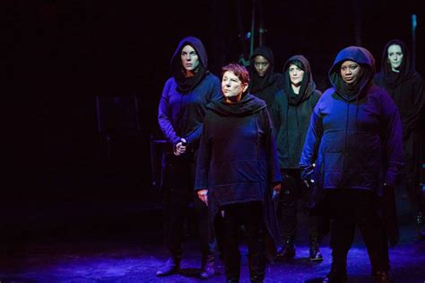 Women Are Warriors In Actors Shakespeare Projects Dystopian Julius