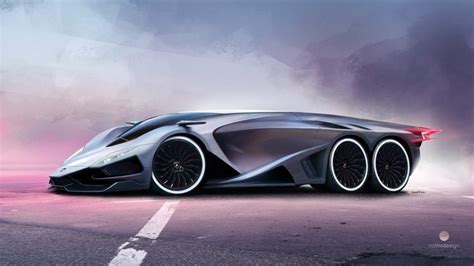 Lamborghini 6x6 Concept Design Futuristic Cars Design Bmw Concept