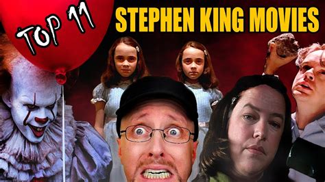 top 11 stephen king movies nostalgia critic youtube