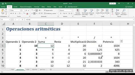 Clase Excel Referencias Relativas Absolutas Y Mixtas Youtube