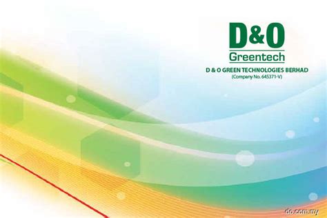 D&o through its principal operating subsidiary dominant opto technologies sdn bhd (established in 2000), is a world leading surface mount (smt) led manufacturer for the. D&O's 2Q net profit doubles on stronger ringgit | The Edge ...