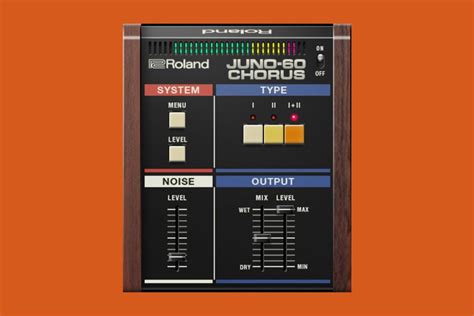 Roland Debuts Their Own Juno 60 Chorus Plugin Mixdown Magazine