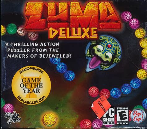 Zuma Deluxe Video Games