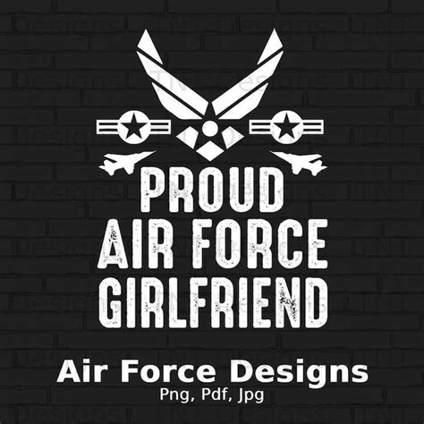 Air Force Girlfriend Etsy