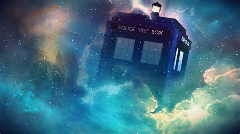 Doctor Who Wallpapers Tardis In Space