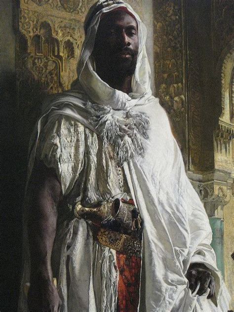 The Moorish Chief Detail Top Black History African History History