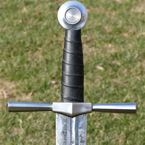 Medieval Stage Combat Sword With Antiqued Blade Outfit4events