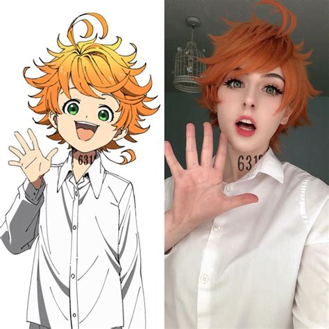 Emma Cosplay By Axaebe The Promised Neverland Cosplaygirls