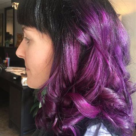 Spruce Up Your Purple With An Ombre 50 Ideas Worth
