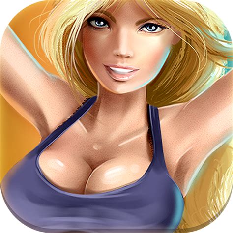 sexy girl on screen appstore for android