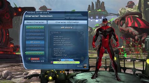 Dcuo My Characters Youtube