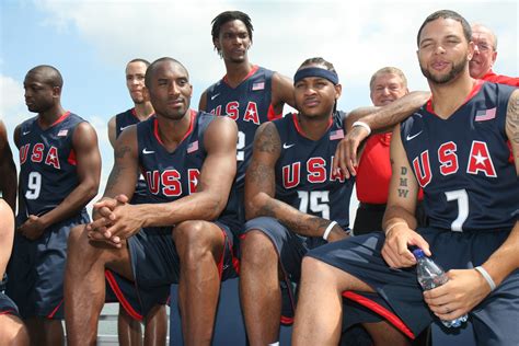 Team Usa Olympic Basketball Uniforms Unveiled At Nike Innovation Summit Complex