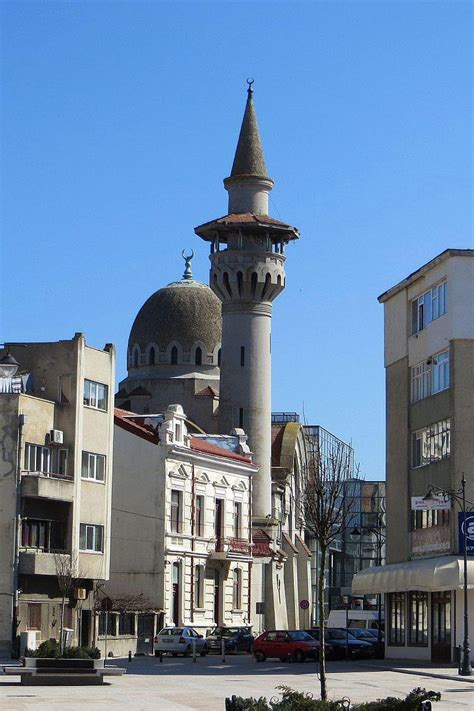 The city is located in the northern dobruja region of romania, on the black sea coast. Carol I Mosque - Constanta, Romania : europe