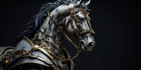 Legend Of The Battlefield Destrier The Peerless Medieval War Horse