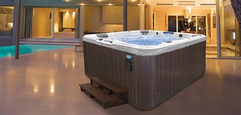 Connect ™ Spas Are Full Size Luxury Hot Tubs