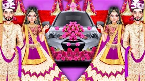 Gopi Doll Wedding Makeup Salon Indian Game Youtube