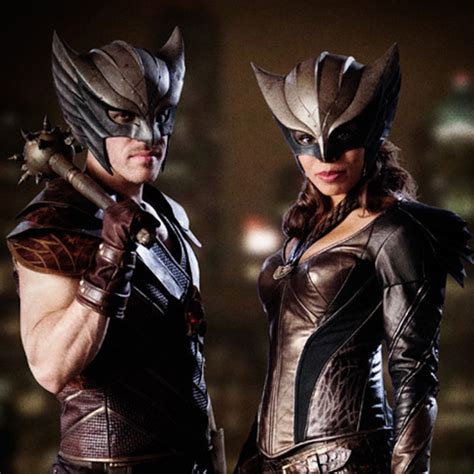 Hawkman And Hawkgirl Your Newest Tv Superheroes Look Pretty Killer