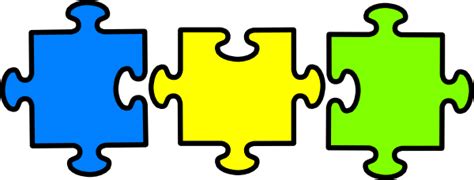Printable blank puzzle pieces template. 3 clipart puzzle, 3 puzzle Transparent FREE for download ...