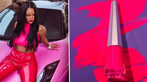 Fenty Beauty Debuts Unlocked A New Hot Pink Stunna Lip