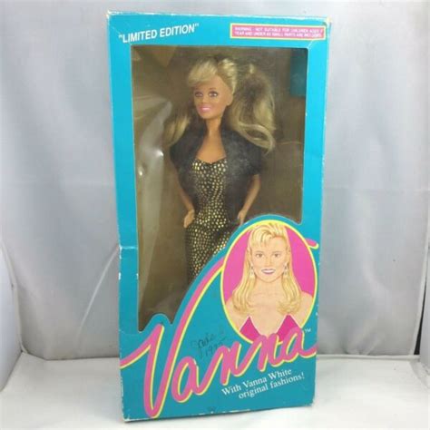 1990 Limited Edition Home Shopping Club Vanna White Fashion Doll For Sale Online Ebay