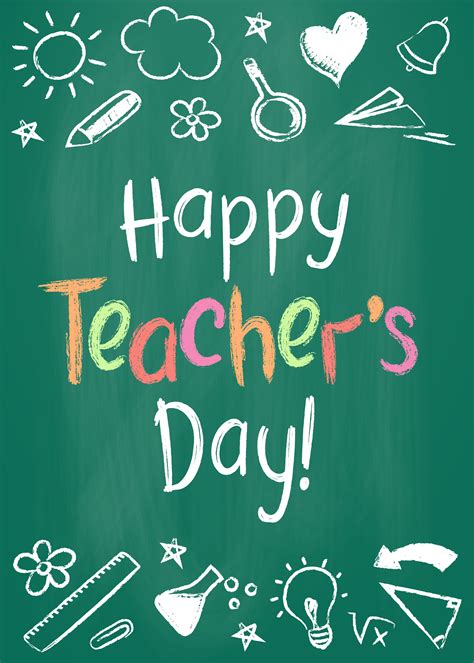 25 Happy Teachers Day Card Yang Istimewa