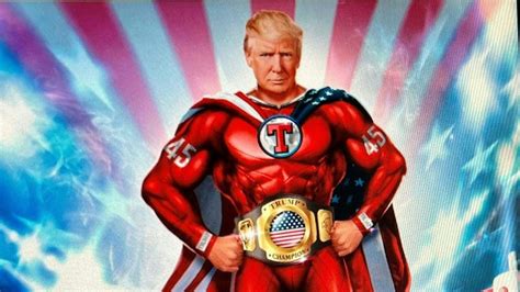 eye on 2024 trump unveils digital trading cards showing him as ‘superman hindustan times