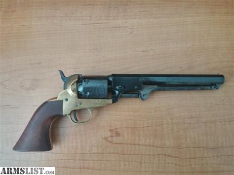 Armslist For Saletrade Pietta 1851 Navy 36 Cal Black Powder Revolver