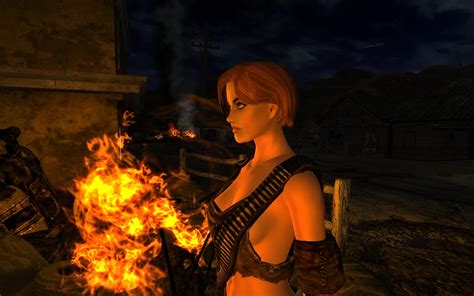 Another Attractive Female Save File At Fallout New Vegas Mods And Community