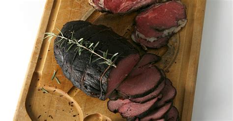 The Trick For Making The Most Out Of A Cheap Cut Of Roast Beef