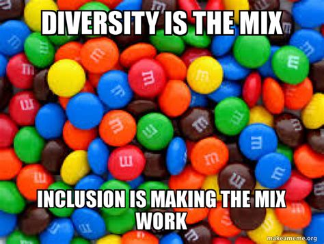 Diversity Equity And Inclusion Meme