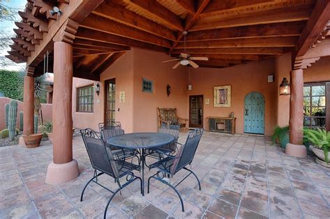 Property Of Magnificent Spanish Hacienda Style Home Patios