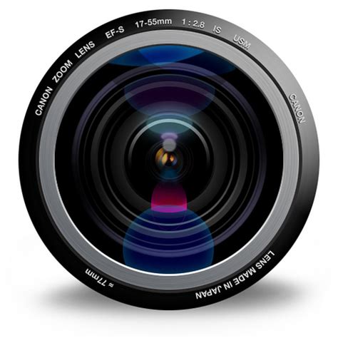 Camera Lens Icon 144442 Free Icons Library