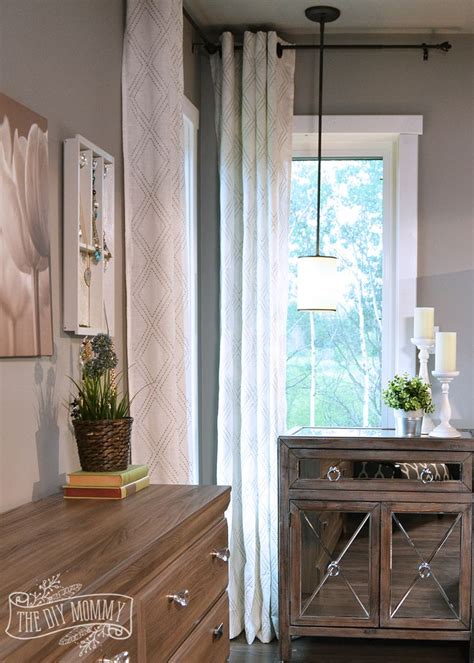 How High Should I Hang Drapes Tip Tuesday Drapes Home Kitchen Redo