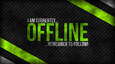 Make Overlay Starting Soon Brb Offline Screen For Twitch For £10
