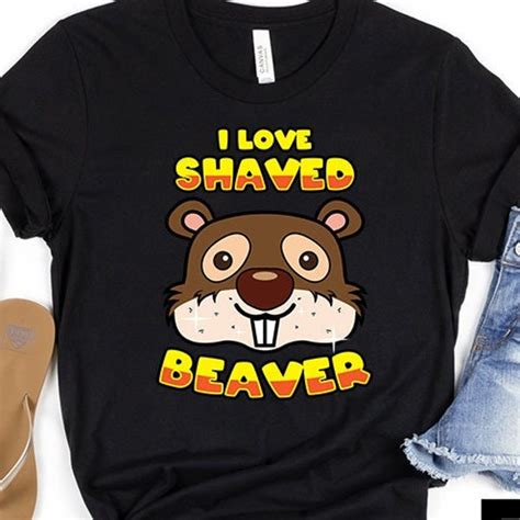 shaved beaver etsy