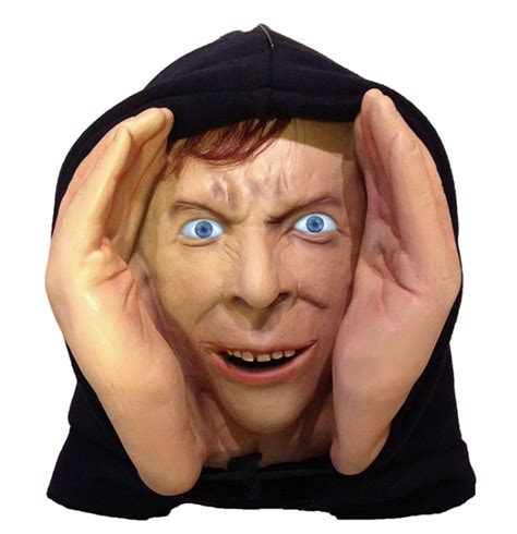 the scary peeper creeper mask is the most terrifying halloween decoration of all time and it s