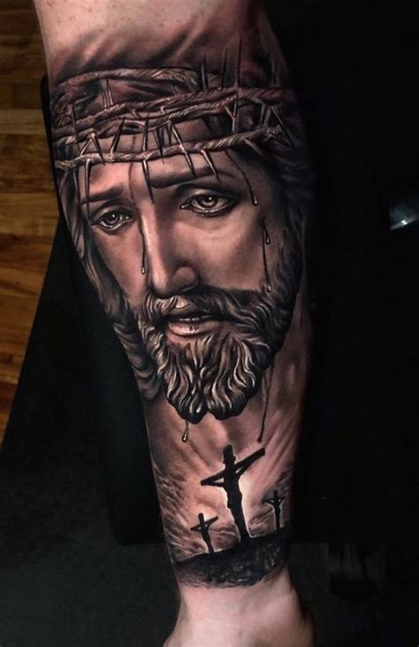 Jesus Tattoos Tons Of Jesus Tattoo Designs And Ideas Tattoo Me Now