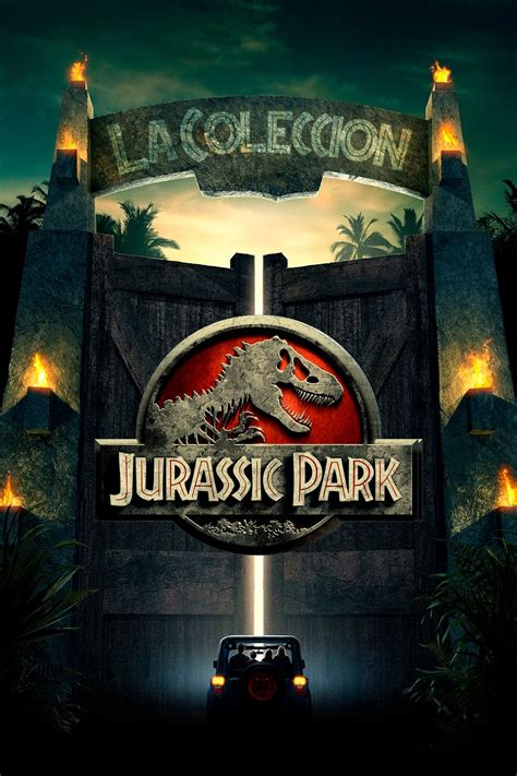 Jurassic Park Collection Posters The Movie Database Tmdb