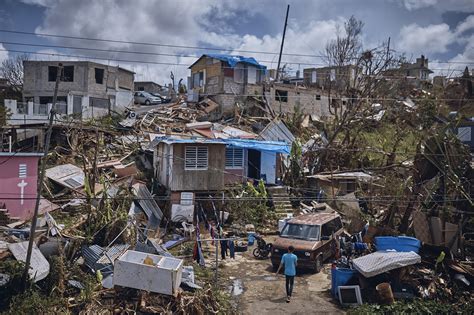 Fema To Shut Off Aid To Puerto Rico With Municipalities Still Without